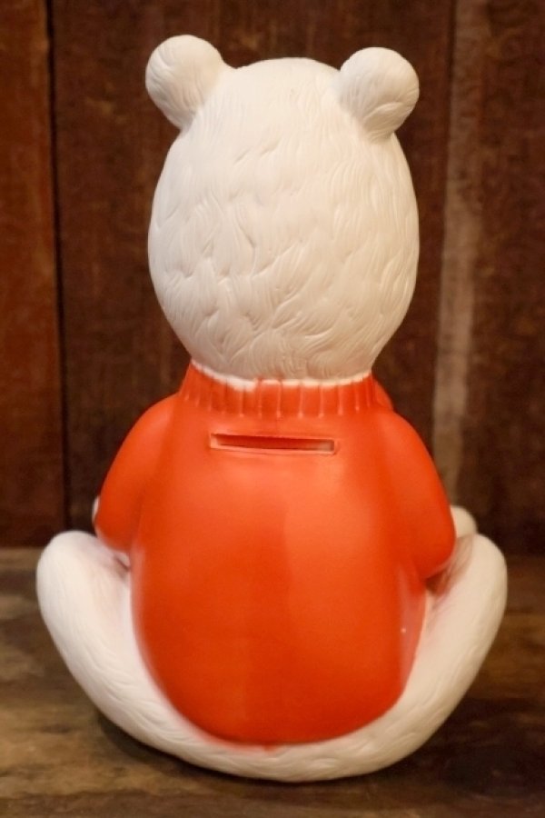 画像6: ct-261014-10 ICEE BEAR / 1970's Soft Vinyl Coin Bank