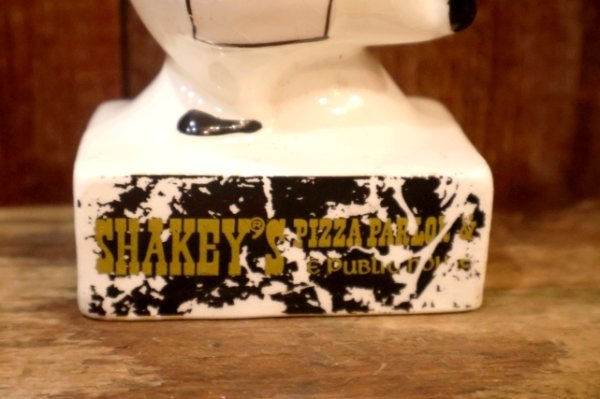 画像3: ct-261014-54 SHAKEY'S / 1970's Ceramic Coin Bank