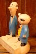 画像7: ct-261014-08 【※難あり】Piels Beer / 1970's Harry & Bert Counter Display Bank (7)