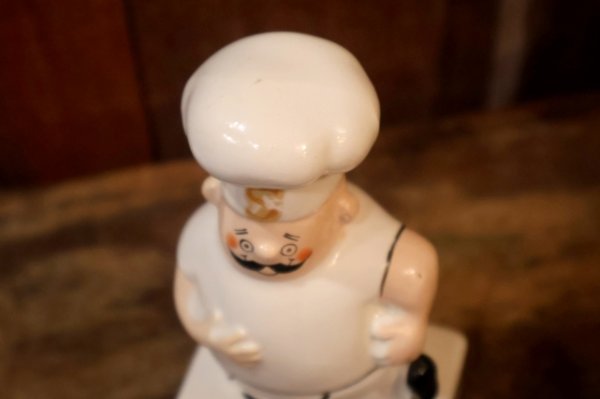 画像10: ct-261014-54 SHAKEY'S / 1970's Ceramic Coin Bank