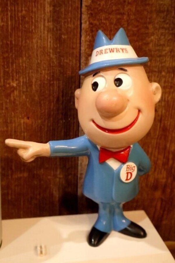 画像2: ct-261014-11 DREWRYS BEER 1950's "Big D" Counter Display