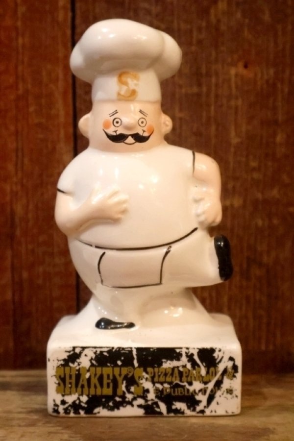 画像1: ct-261014-54 SHAKEY'S / 1970's Ceramic Coin Bank