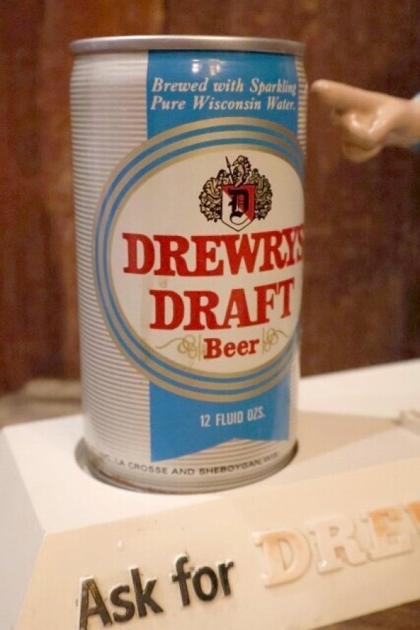 画像5: ct-261014-11 DREWRYS BEER 1950's "Big D" Counter Display