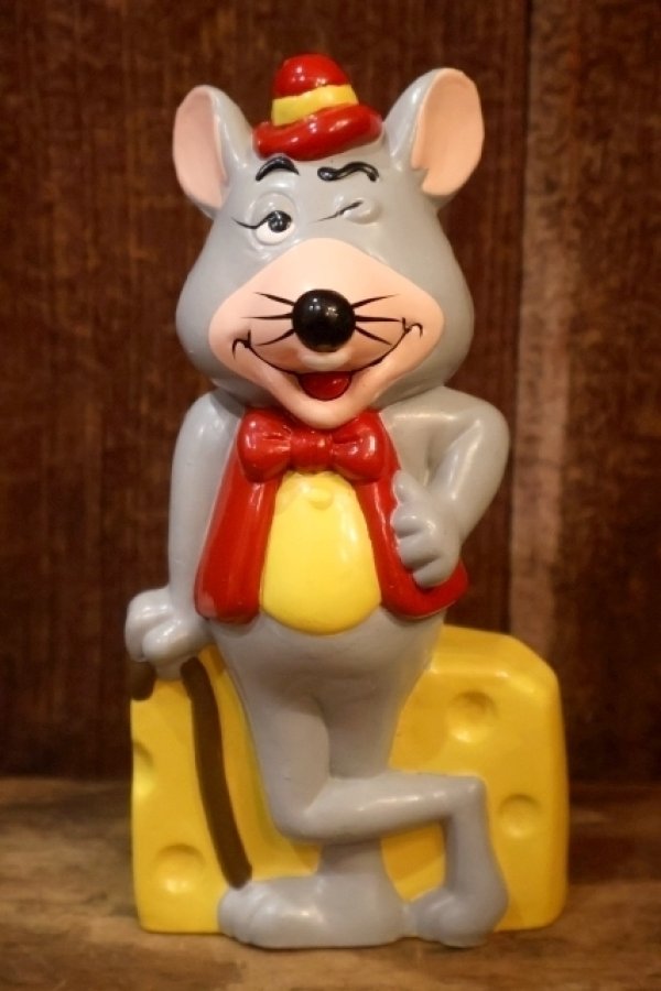 画像1: ct-261014-38 Chuck E. Cheese's Pizza 1980's Coin Bank