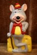 画像1: ct-261014-38 Chuck E. Cheese's Pizza 1980's Coin Bank (1)