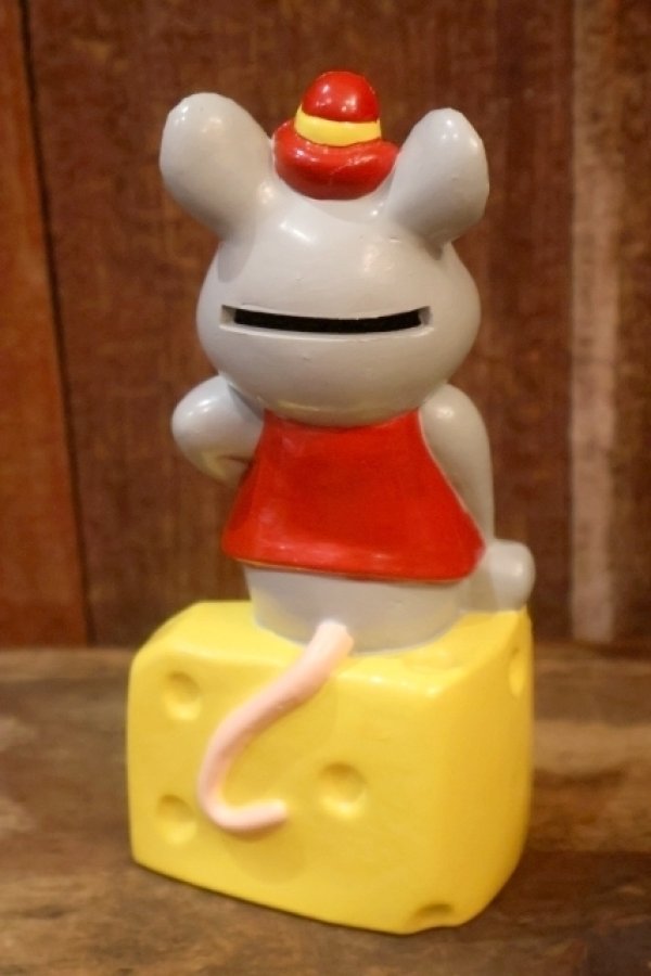 画像5: ct-261014-38 Chuck E. Cheese's Pizza 1980's Coin Bank