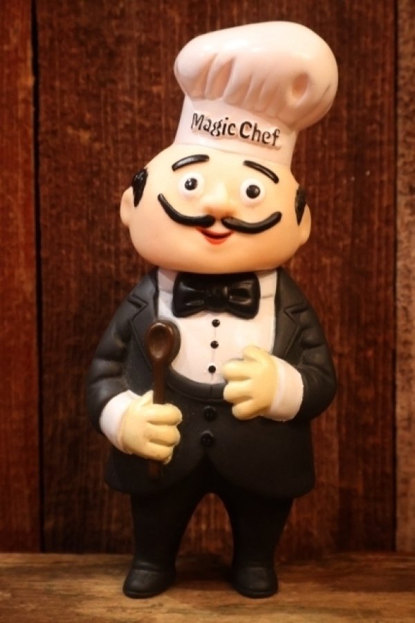 画像1: ct-261014-45 Magic Chef 1980's Soft Vinyl Coin Bank