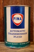 dp-260901-94 FINA AUTOMATIC TRANSUMISSION FLUID ONE U.S. QUART CAN