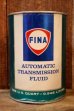 画像1: dp-260901-94 FINA AUTOMATIC TRANSUMISSION FLUID ONE U.S. QUART CAN (1)