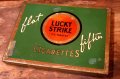 dp-261014-01 LUCKY STRIKE 1940's CIGARETTS TIN CASE