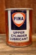画像1: dp-260901-87 FINA UPPER CYLINDER LUBRICANT 8 FL. OZ. CAN (1)