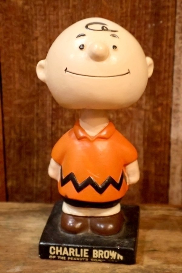 画像1: ct-261014-83 Charlie Brown / LEGO JAPAN 1958 Bubble Head