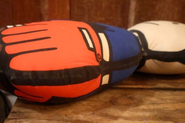 画像13: ct-261014-15 Charlie Brown / Determined 1960's Pillow Doll