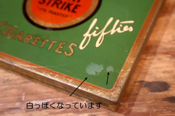 画像3: dp-261014-01 LUCKY STRIKE 1940's CIGARETTS TIN CASE