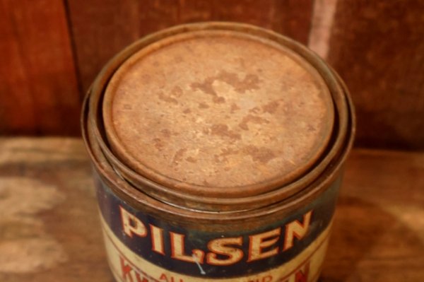 画像8: dp-261014-02 THE PILSEN PAINT & VARNISH CO. 1930's-1940's KWIK KLEAN CLEANER CAN