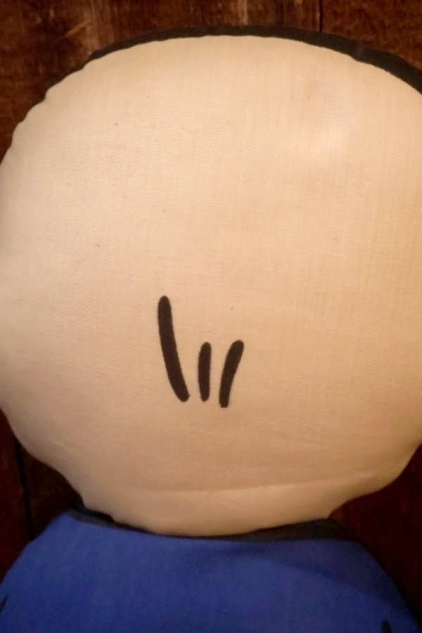 画像8: ct-261014-15 Charlie Brown / Determined 1960's Pillow Doll