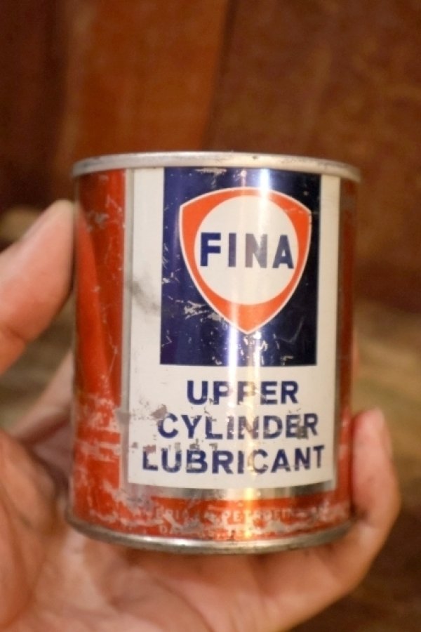 画像2: dp-260901-86 FINA UPPER CYLINDER LUBRICANT 8 FL. OZ. CAN