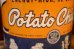 画像3: dp-261014-03 BLUE STAR Potato Chips 1960's ONE POUND CAN (3)