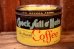 画像1: dp-261014-09 Chock full o' Nuts Coffee 1950's〜 TIN CAN (1)