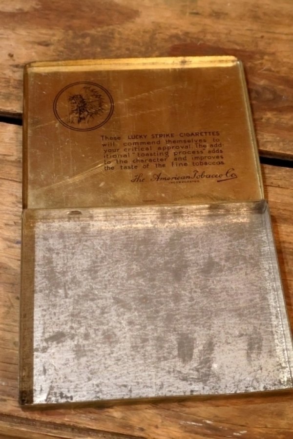 画像8: dp-261014-01 LUCKY STRIKE 1940's CIGARETTS TIN CASE