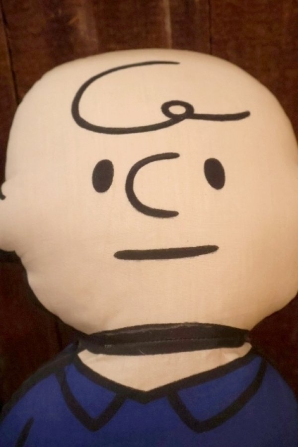 画像2: ct-261014-15 Charlie Brown / Determined 1960's Pillow Doll
