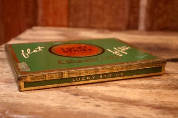 画像5: dp-261014-01 LUCKY STRIKE 1940's CIGARETTS TIN CASE