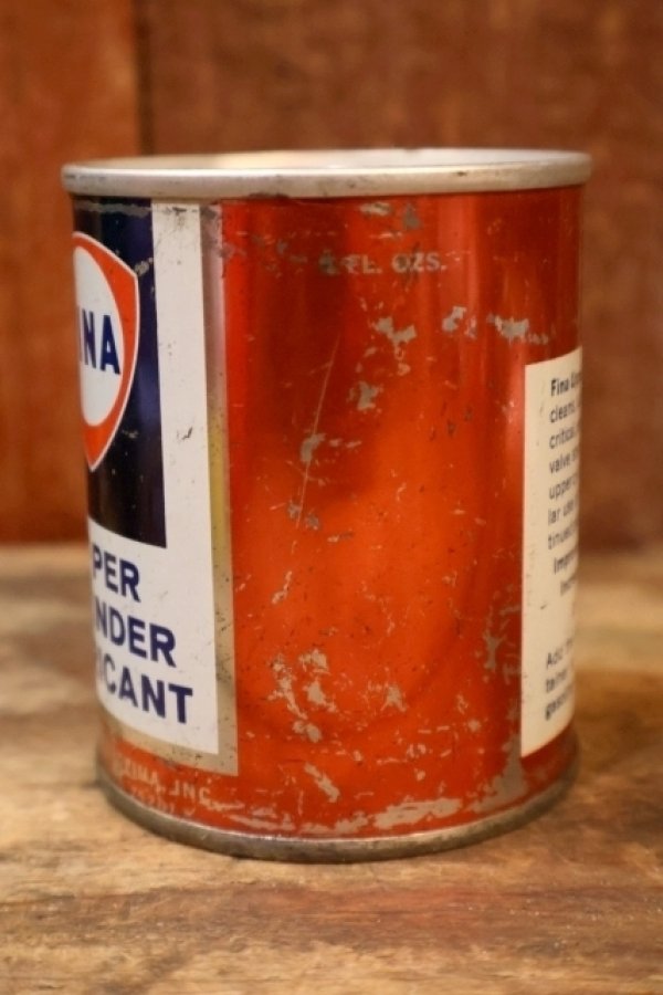 画像4: dp-260901-87 FINA UPPER CYLINDER LUBRICANT 8 FL. OZ. CAN