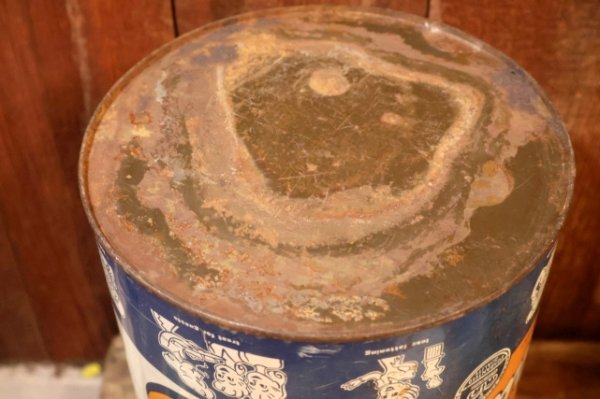 画像20: dp-261014-03 BLUE STAR Potato Chips 1960's ONE POUND CAN