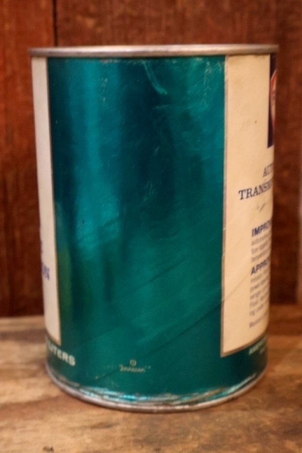 画像5: dp-260901-94 FINA AUTOMATIC TRANSUMISSION FLUID ONE U.S. QUART CAN