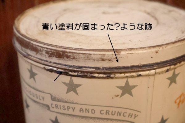 画像16: dp-261014-03 BLUE STAR Potato Chips 1960's ONE POUND CAN