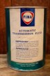 画像3: dp-260901-94 FINA AUTOMATIC TRANSUMISSION FLUID ONE U.S. QUART CAN (3)