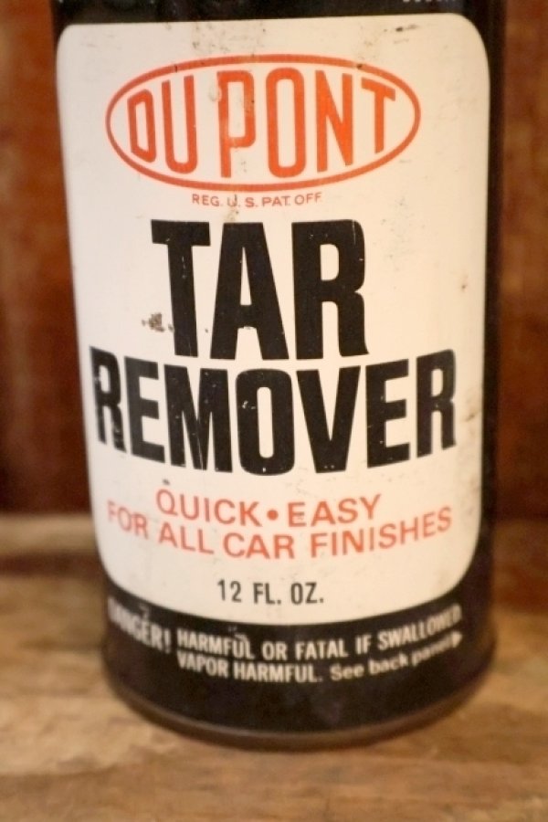 画像2: dp-260902-34 DU PONT / TAR REMOVEER 12 FL.OZ. CAN