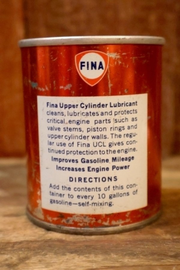 画像3: dp-260901-87 FINA UPPER CYLINDER LUBRICANT 8 FL. OZ. CAN