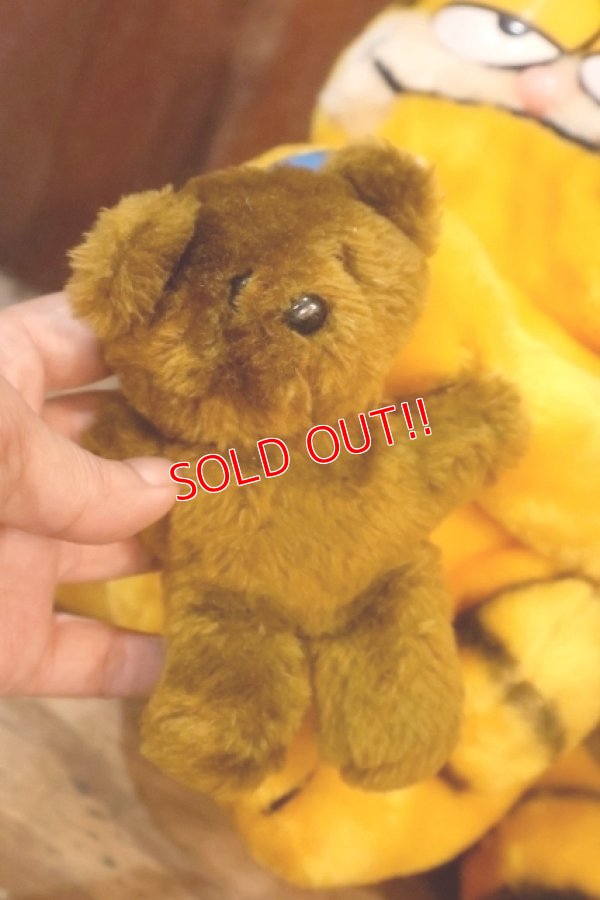 画像7: ct-261014-27 Garfield & Pooky / DAKIN 1980's Plush Doll