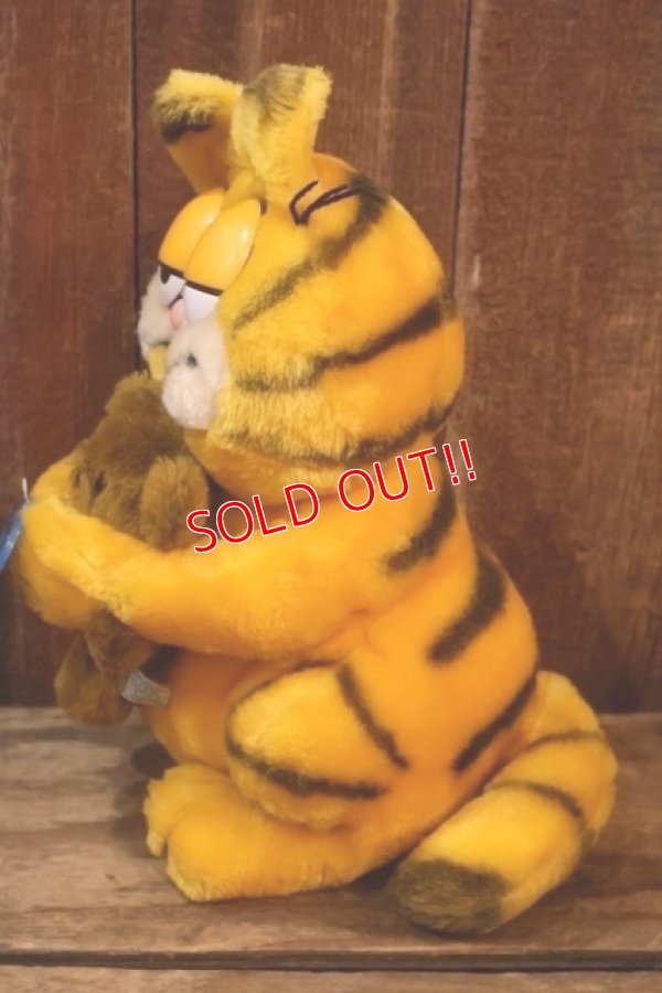 画像5: ct-261014-27 Garfield & Pooky / DAKIN 1980's Plush Doll