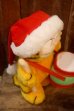 画像4: ct-261014-23 Garfield / DAKIN 1980's Plush Doll "Happy Holidays Drum" (4)