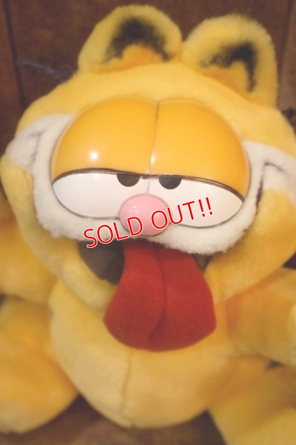 画像2: ct-261014-25 Garfield / FINE TOY 1990's Plush Doll 