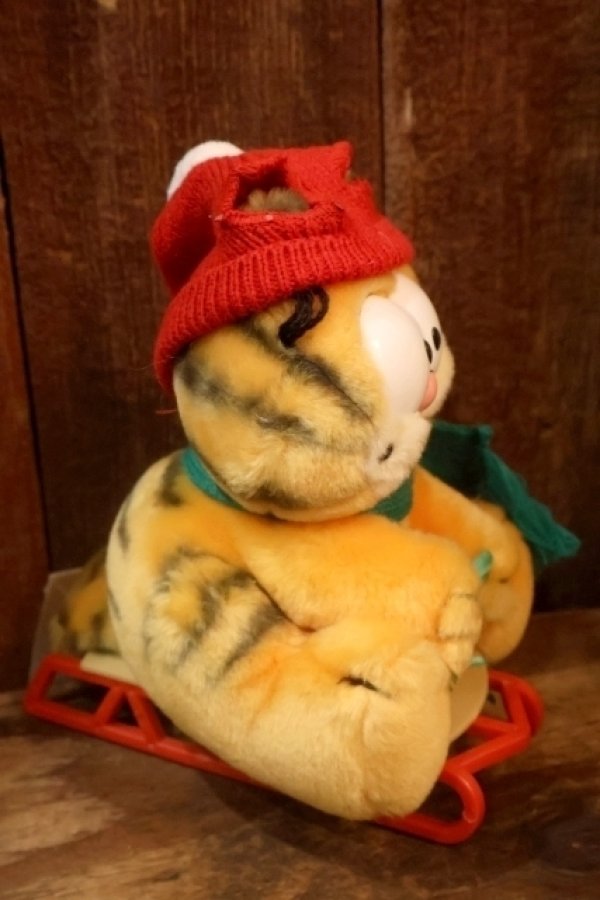 画像5: ct-261014-22 Garfield / DAKIN 1980's Plush Doll "Snow Flyer"