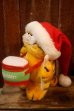 画像5: ct-261014-23 Garfield / DAKIN 1980's Plush Doll "Happy Holidays Drum" (5)