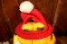 画像3: ct-261014-24 Garfield / DAKIN 1980's Plush Doll "Ice Skating" (3)