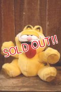 ct-261014-25 Garfield / FINE TOY 1990's Plush Doll 