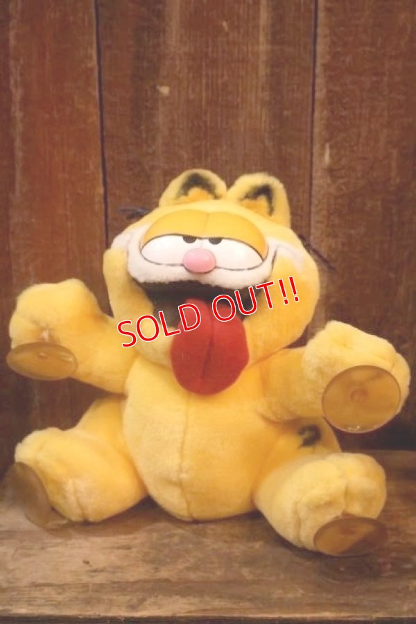 画像1: ct-261014-25 Garfield / FINE TOY 1990's Plush Doll 
