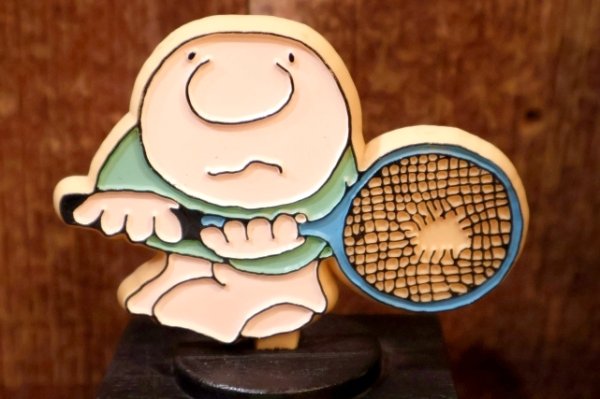 画像2: ct-260801-66 ZiGGY / Aviva 1970's Trophy "TeNNiS is MY RACQUeT"