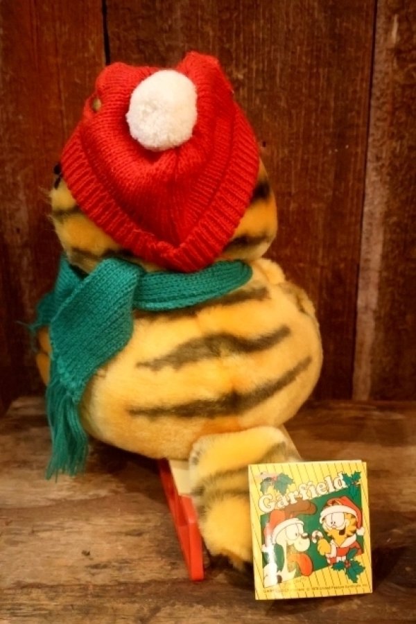 画像7: ct-261014-22 Garfield / DAKIN 1980's Plush Doll "Snow Flyer"