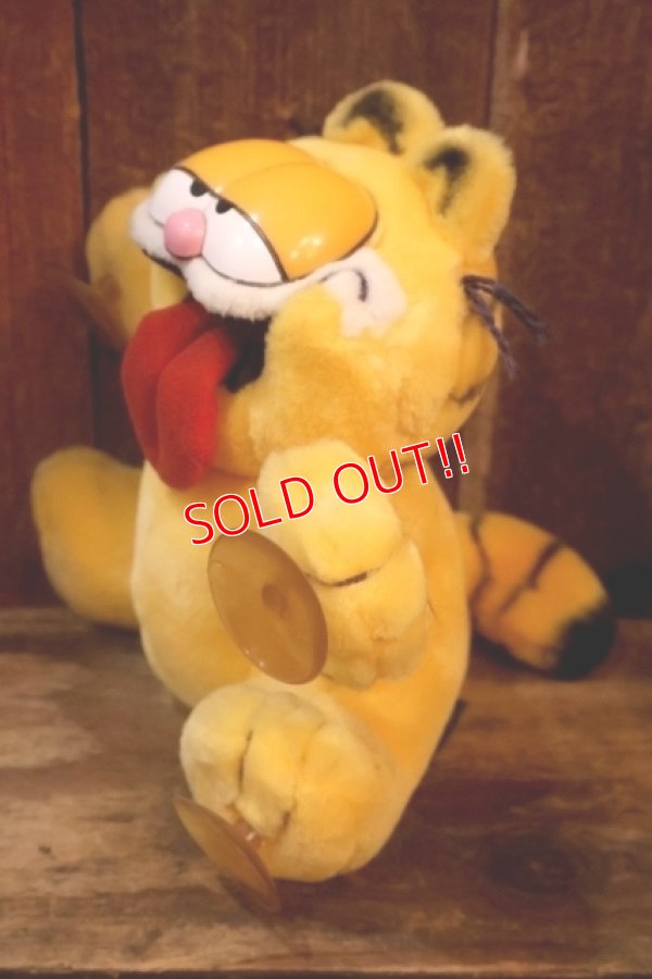 画像4: ct-261014-25 Garfield / FINE TOY 1990's Plush Doll 