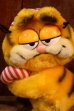 画像2: ct-261014-25 Garfield / DAKIN 1980's Plush Doll "Candy Cane" (2)