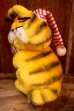 画像4: ct-261014-25 Garfield / DAKIN 1980's Plush Doll "Candy Cane" (4)
