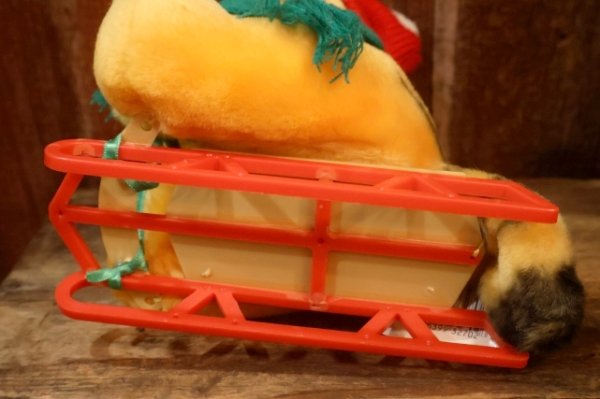 画像8: ct-261014-22 Garfield / DAKIN 1980's Plush Doll "Snow Flyer"