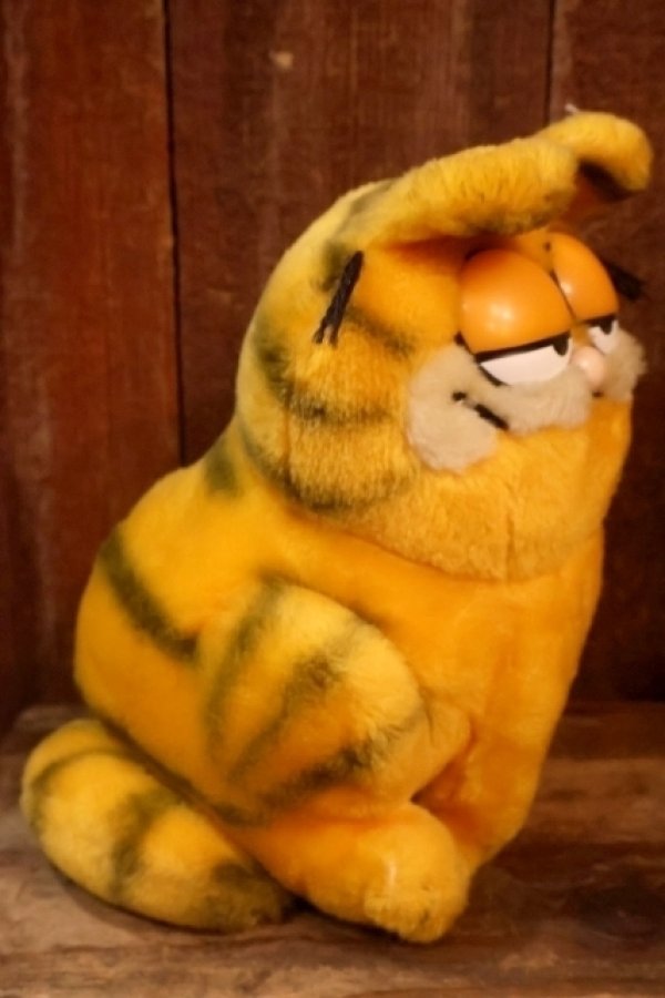 画像4: ct-261014-21 Garfield / DAKIN 1980's Plush Doll
