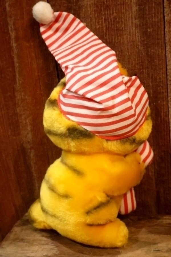 画像7: ct-261014-25 Garfield / DAKIN 1980's Plush Doll "Candy Cane"